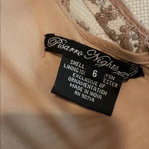 Pisarro Nights Beige Lace Chemise